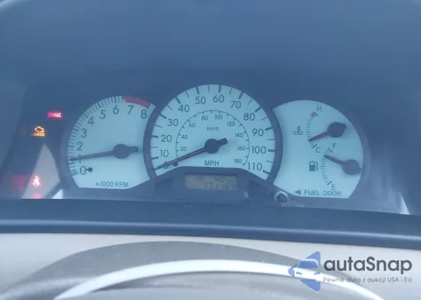 2003 Toyota Corolla Le z USA, uszkodzony, nr VIN 1NXBR32E73Z039721